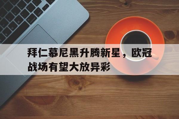 拜仁慕尼黑升腾新星,欧冠战场有望大放异彩的简单介绍