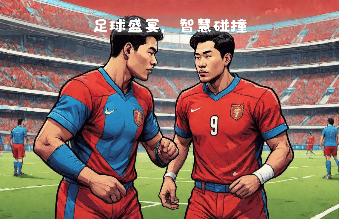 战术的较量：两位教练在场边互相博弈