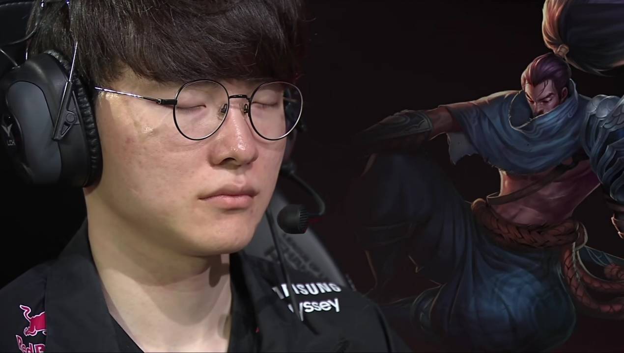 Faker关键时刻高光表现，中国队助力球队获胜！